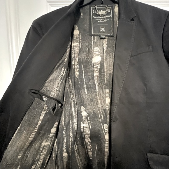 Guess Men’s casual chic coat - Picture 2 of 4